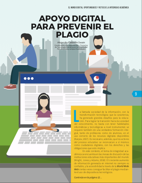 Apoyo Digital Para Prevenir El Plagio Ift 6548